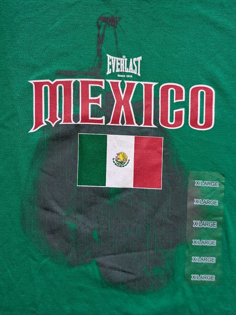 Everlast Boxing Vintage Mexico T-Shirt (Xl) — image 3 of 7